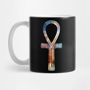 Galaxy Ankh Mug